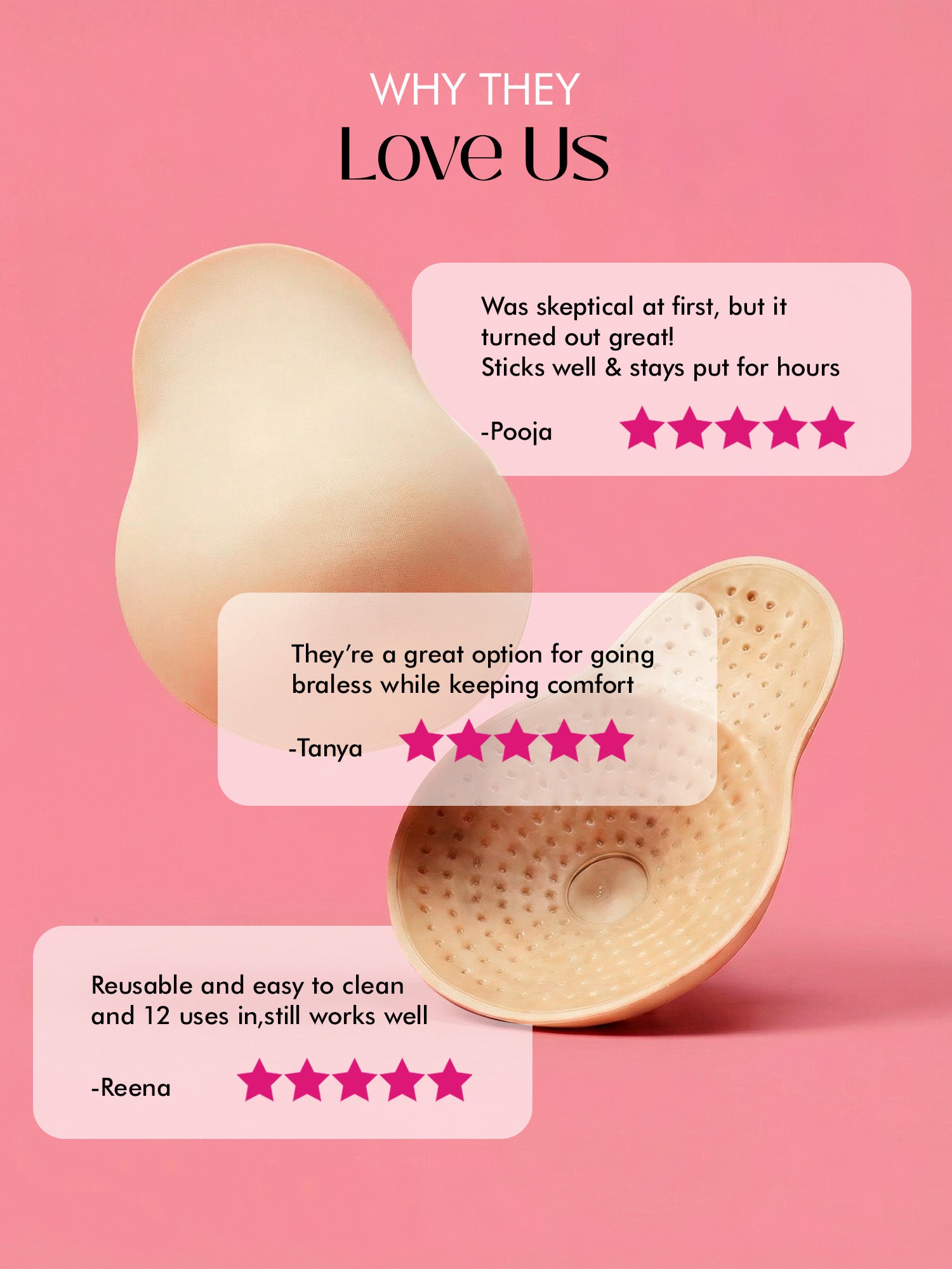 Breast Cups - black - A-B