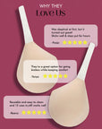 Reusable Breast Lift Cups - nude - F-G