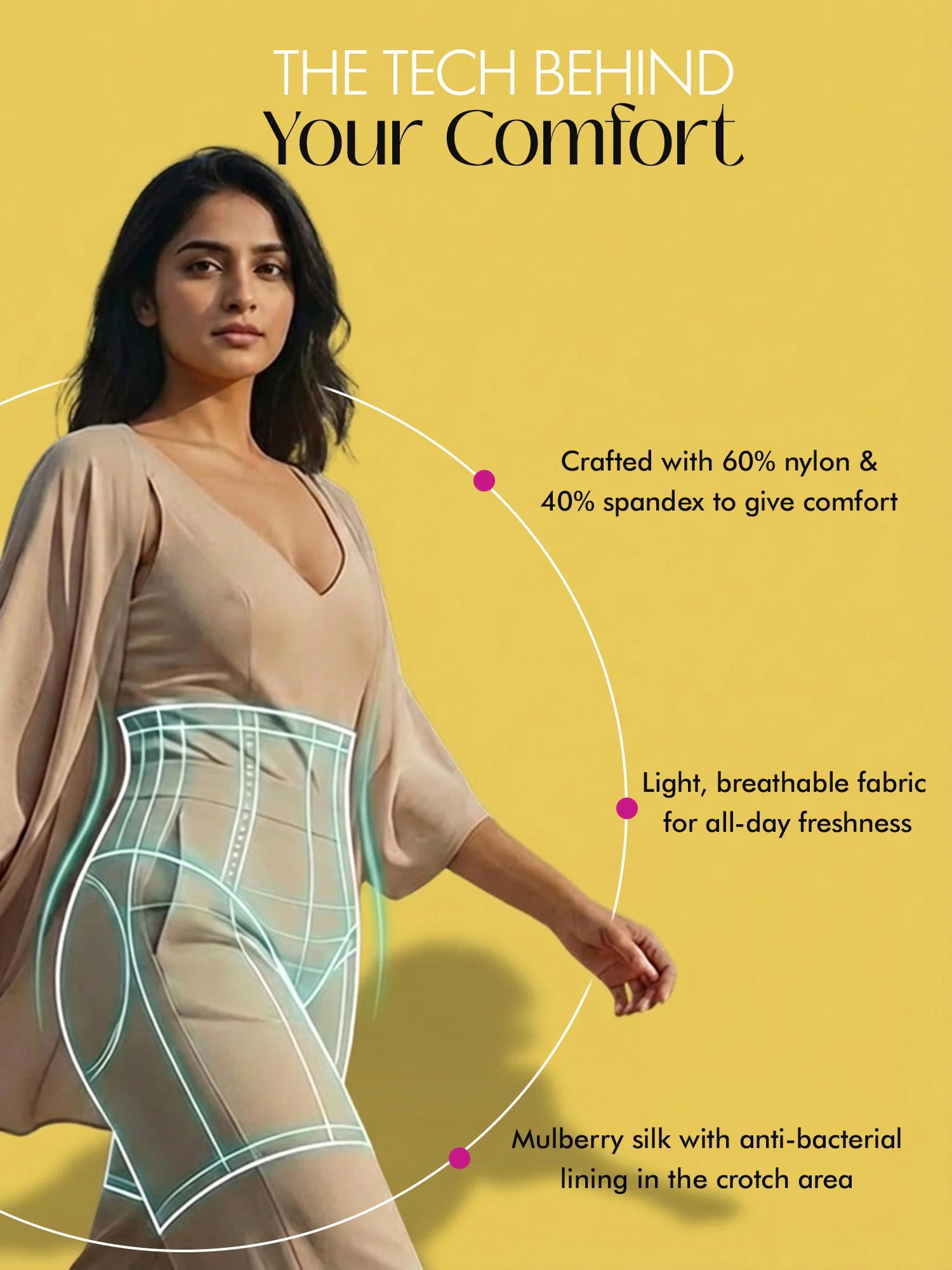 Tummy &amp; Thigh Shaper Shorts (High Compression)