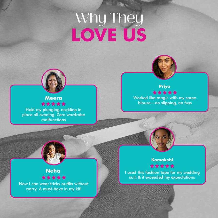 Fashion Tape (Transparent)