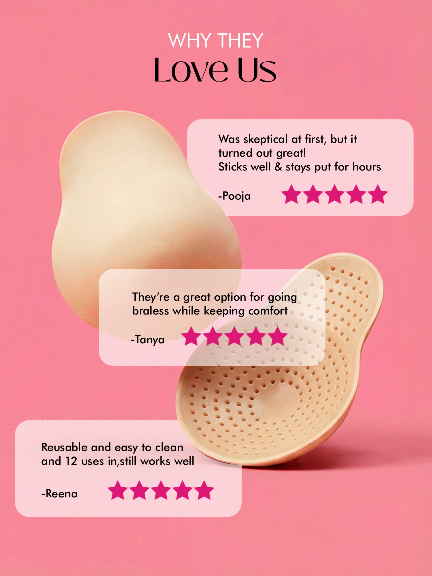 Breast Cups - nude - A-B