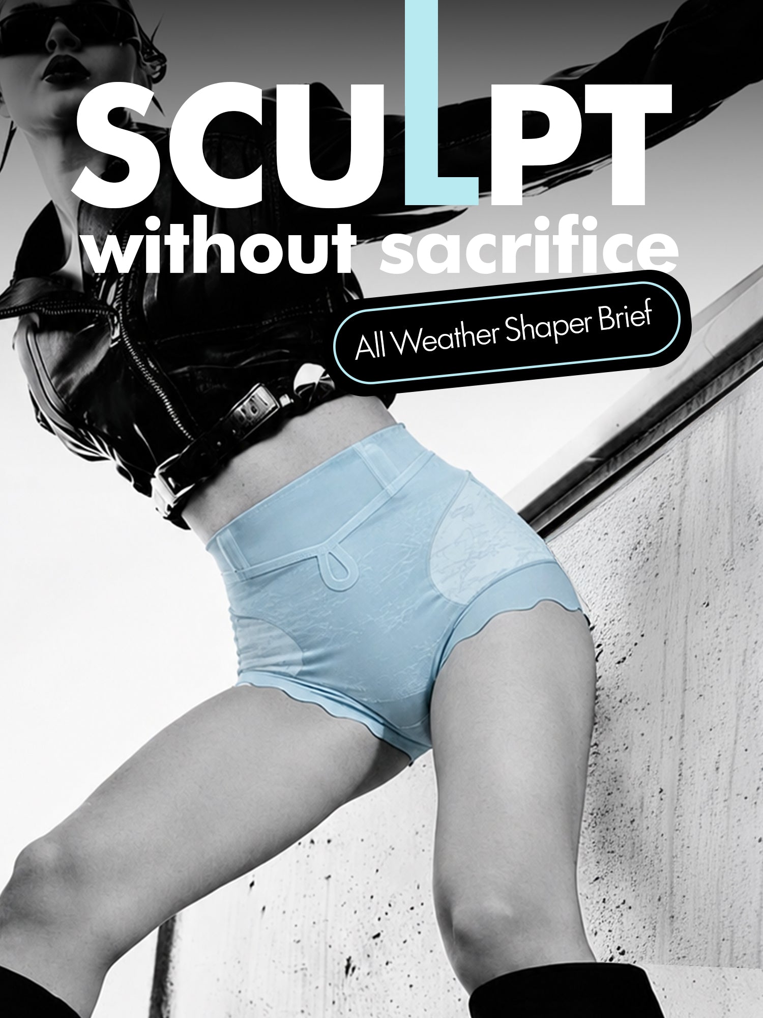 Shaper Brief (Everyday Shaper) - Blu Me away