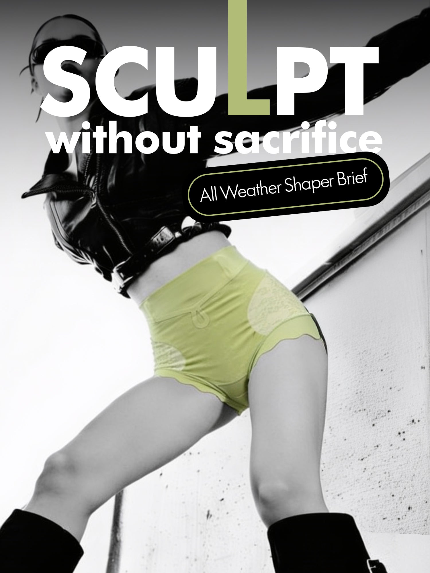 Shaper Brief (Everyday Shaper) - Matcha Better