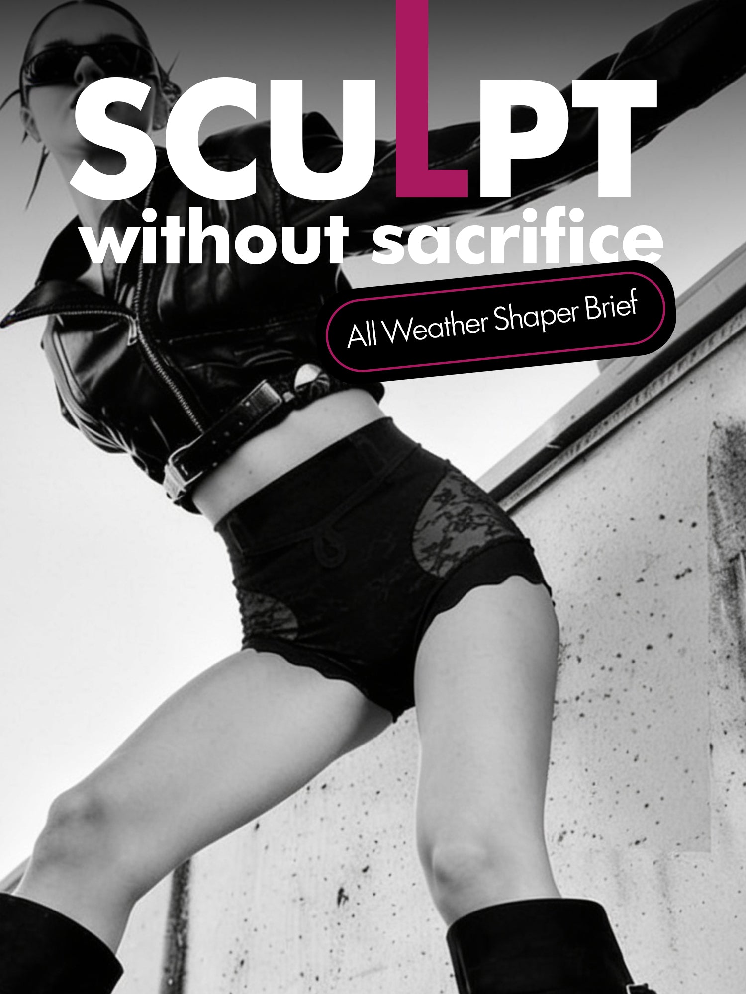 Shaper Brief (Everyday Shaper) - Black Magic