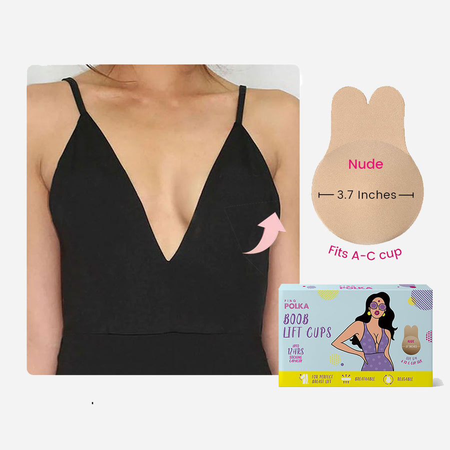 Boob Lift Cups (A-C Cup Size)