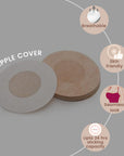 Breast Lift Cup X Disposable Nipple Cover
