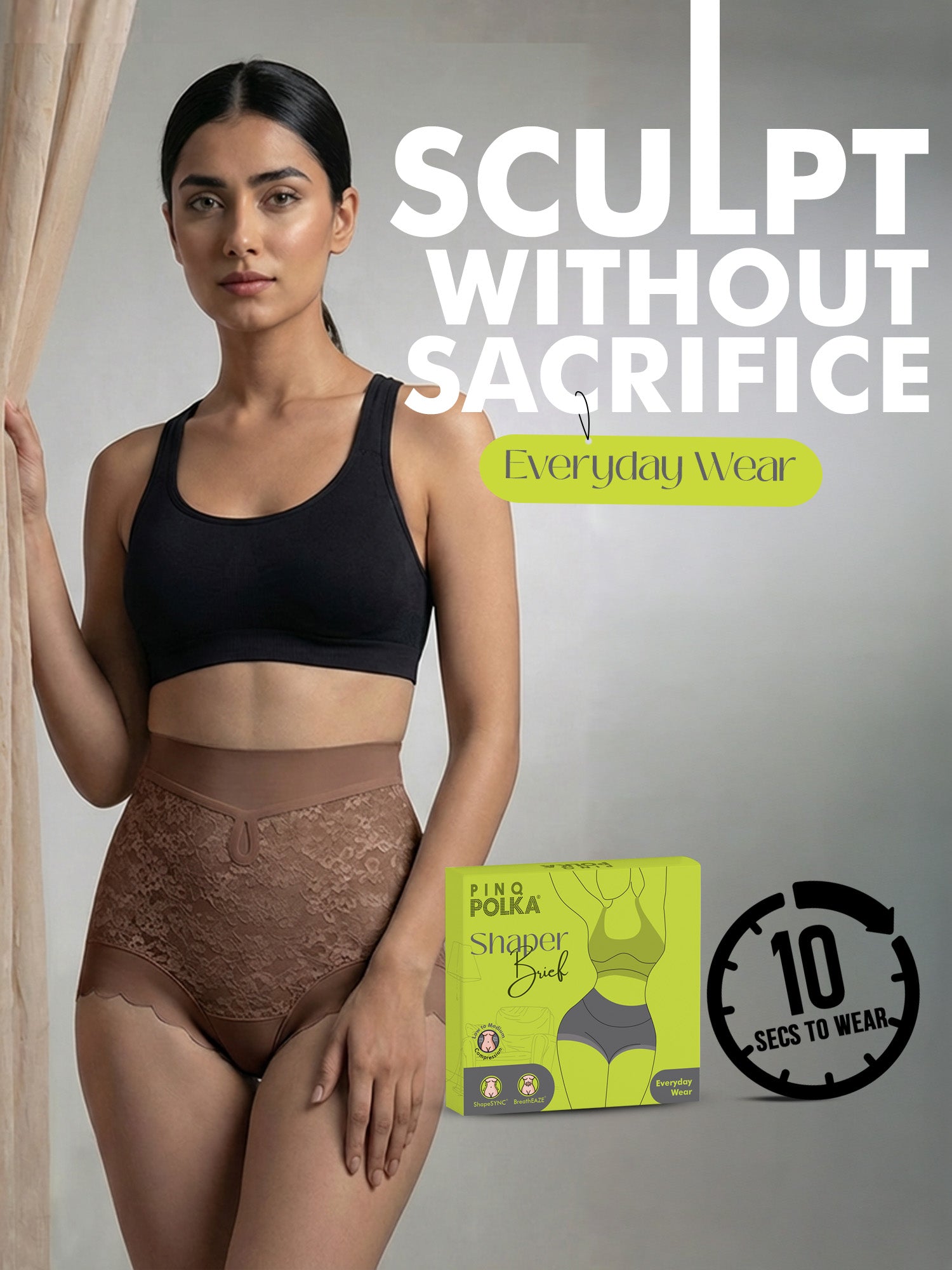 Shaper Brief (Everyday Shaper) - Mocha