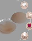 Nipple Cover (Reusable + Disposable)