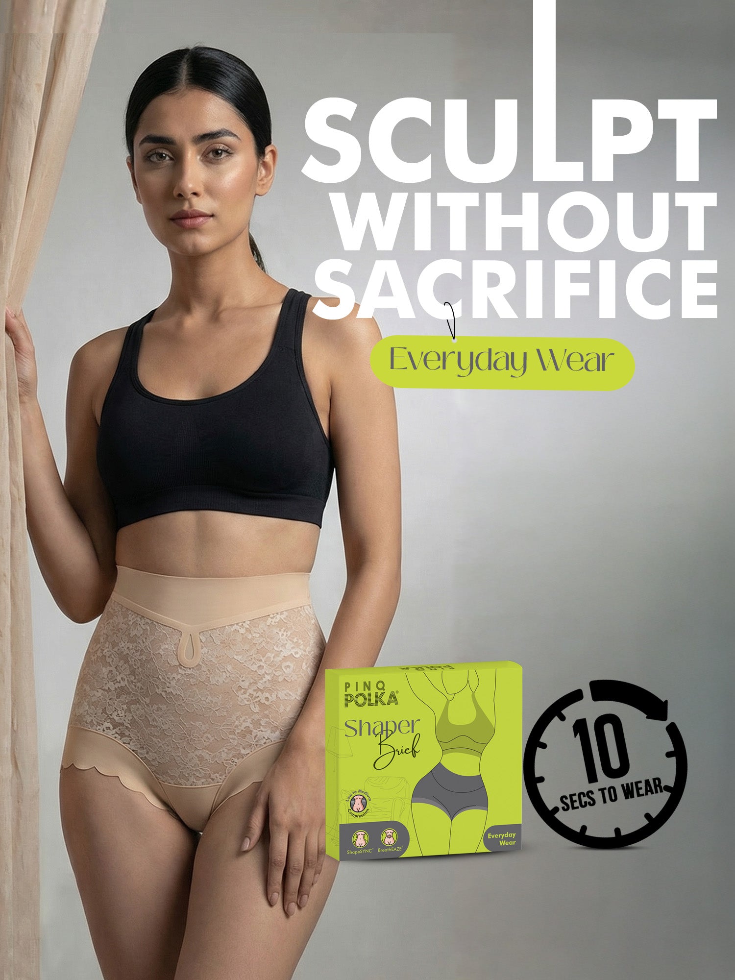 Shaper Brief (Everyday Shaper) - Nude