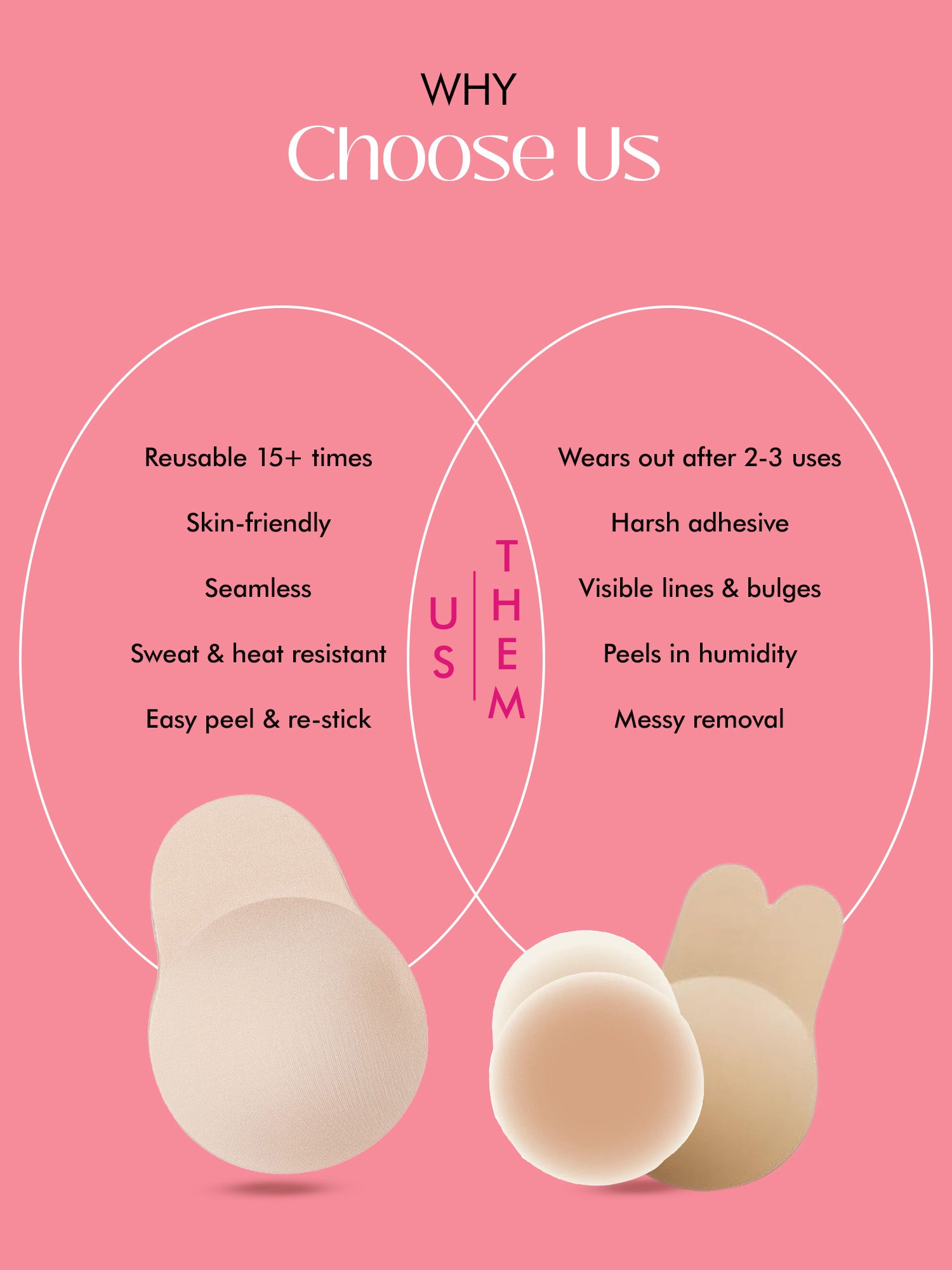 Breast Cups - nude - A-B