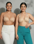Reusable Breast Lift Cups - nude - F-G