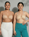 Reusable Breast Lift Cups - nude - DD-E