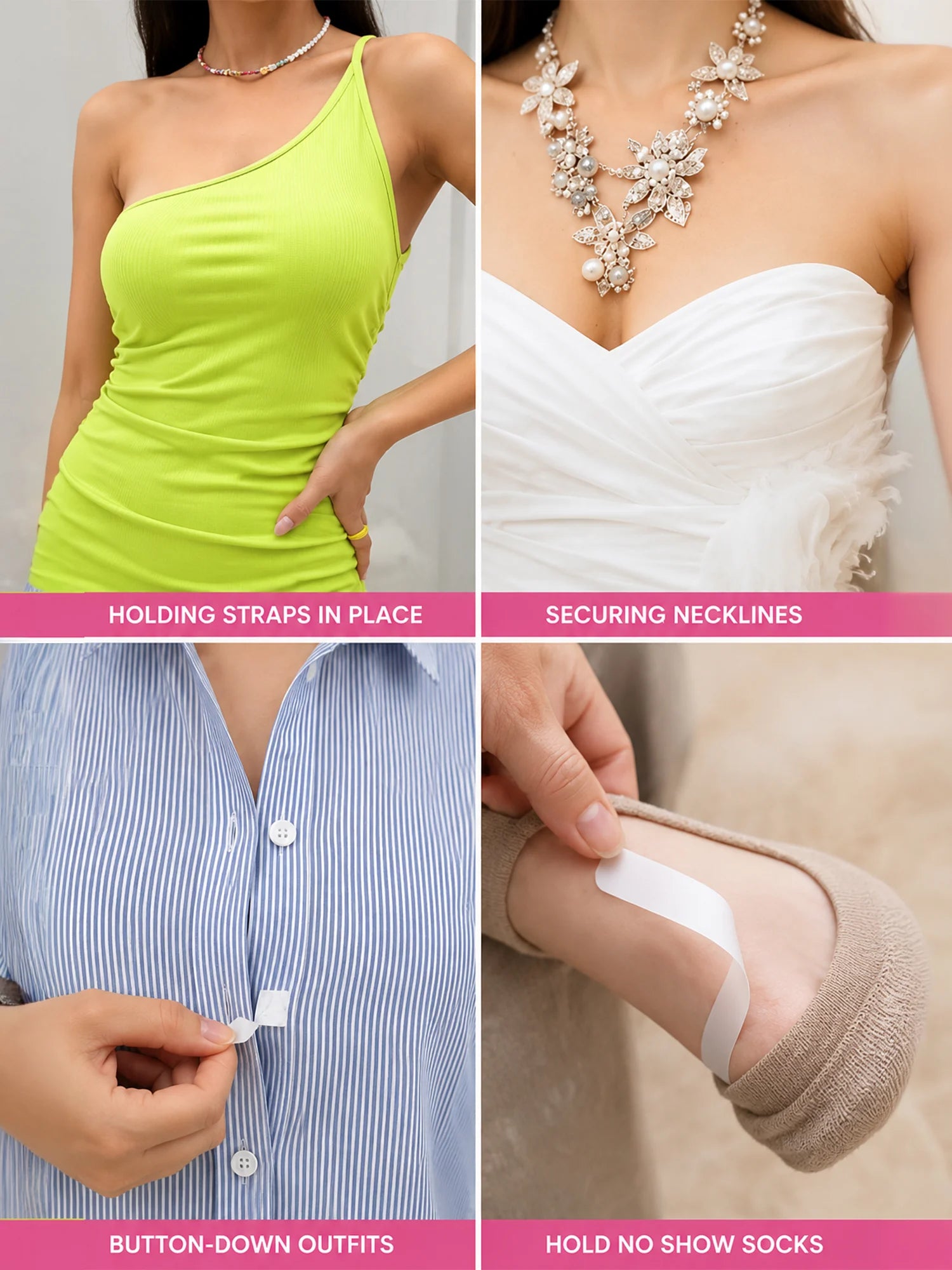 Fashion Tape (Transparent)