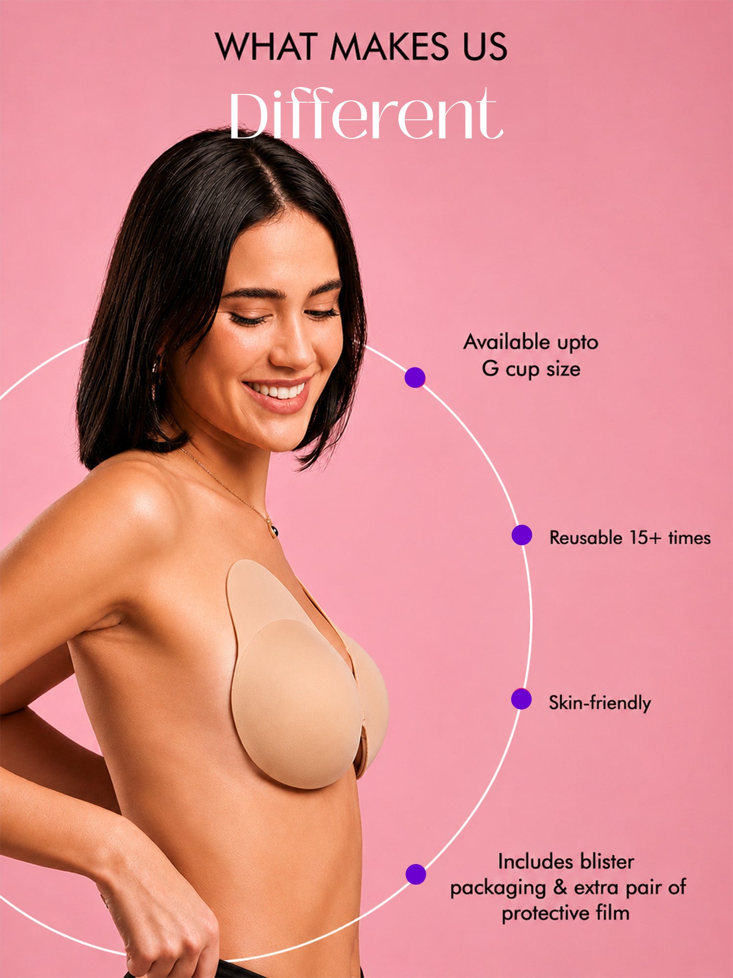 Breast Cups - nude - A-B
