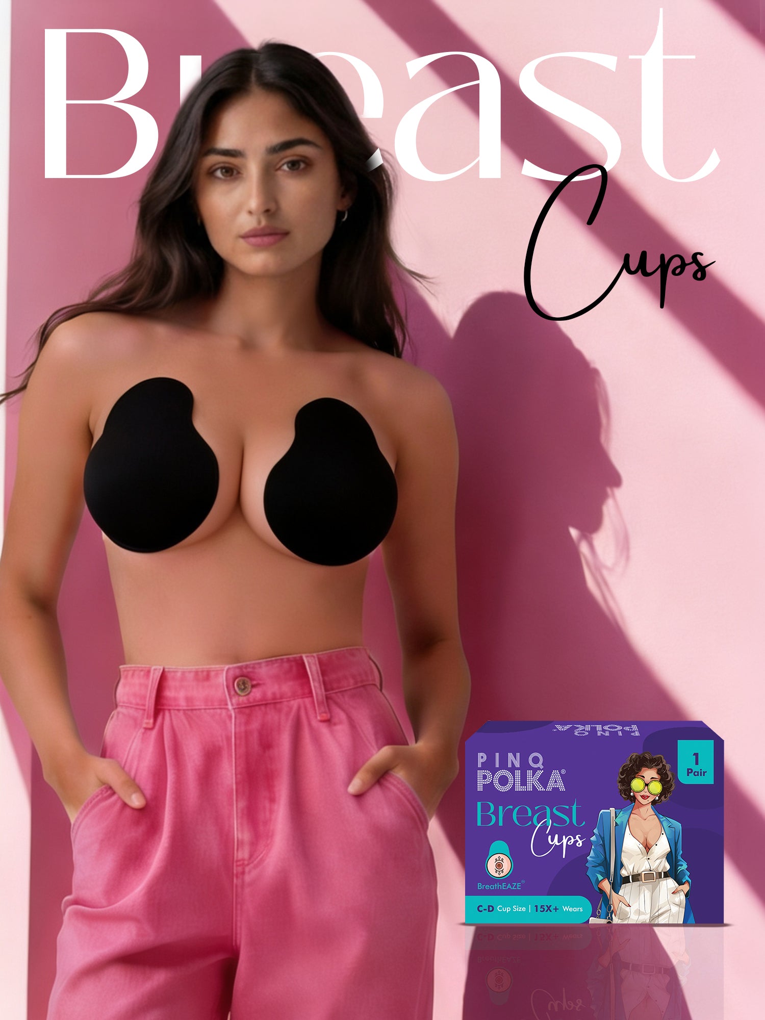 Breast Cups - black - C-D