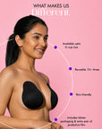 Breast Cups - black - C-D