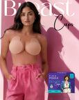 Breast Cups - nude - C-D