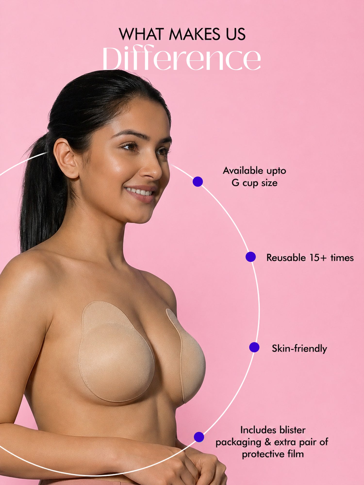 Breast Cups - nude - C-D