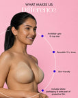 Breast Cups - nude - C-D