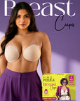 Breast Cups - nude - DD-E