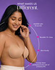 Breast Cups - nude - DD-E