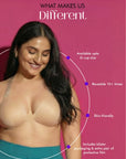 Breast Cups - nude - F-G