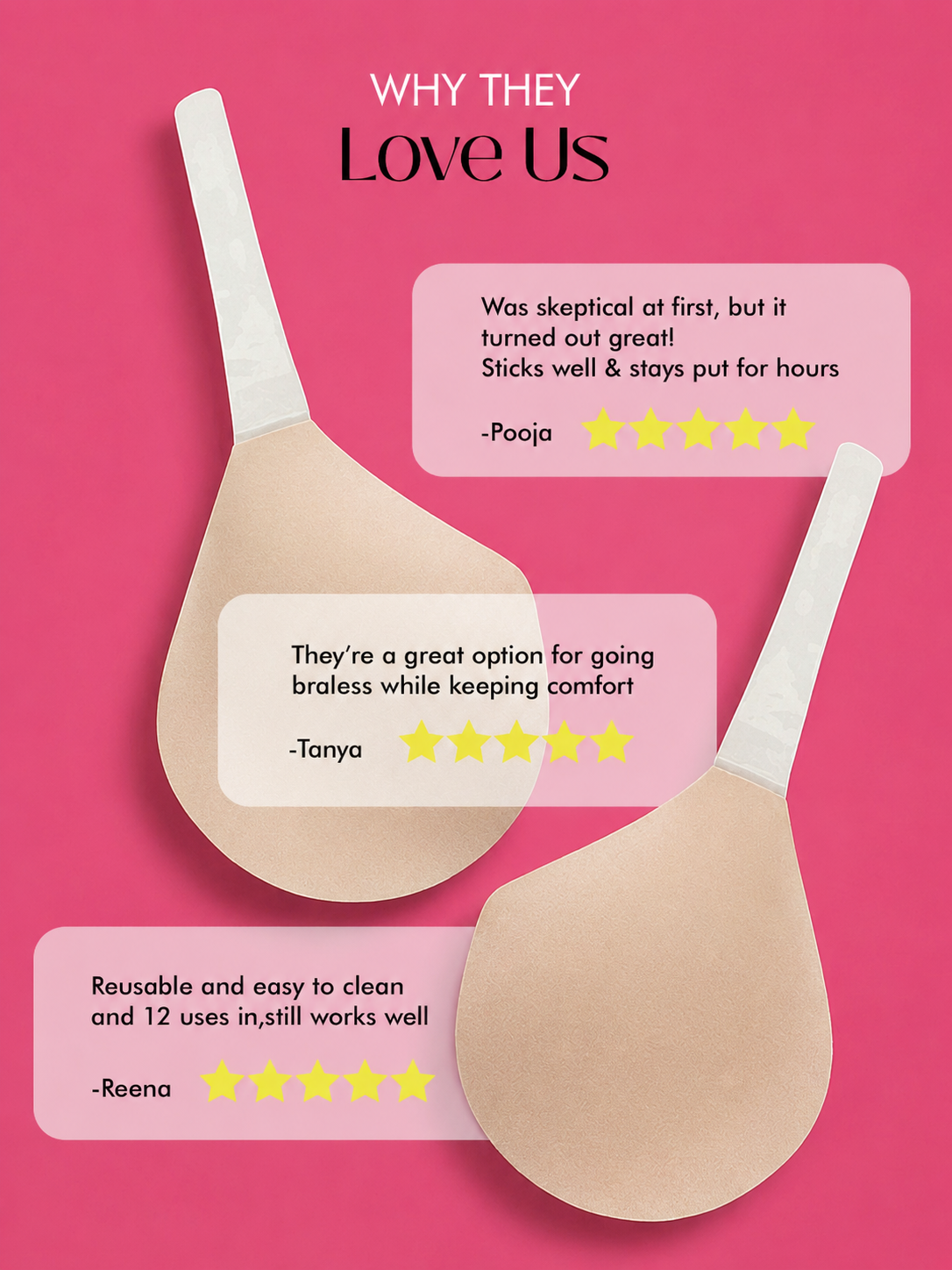 Breast Cups - nude - F-G
