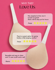 Breast Cups - nude - F-G