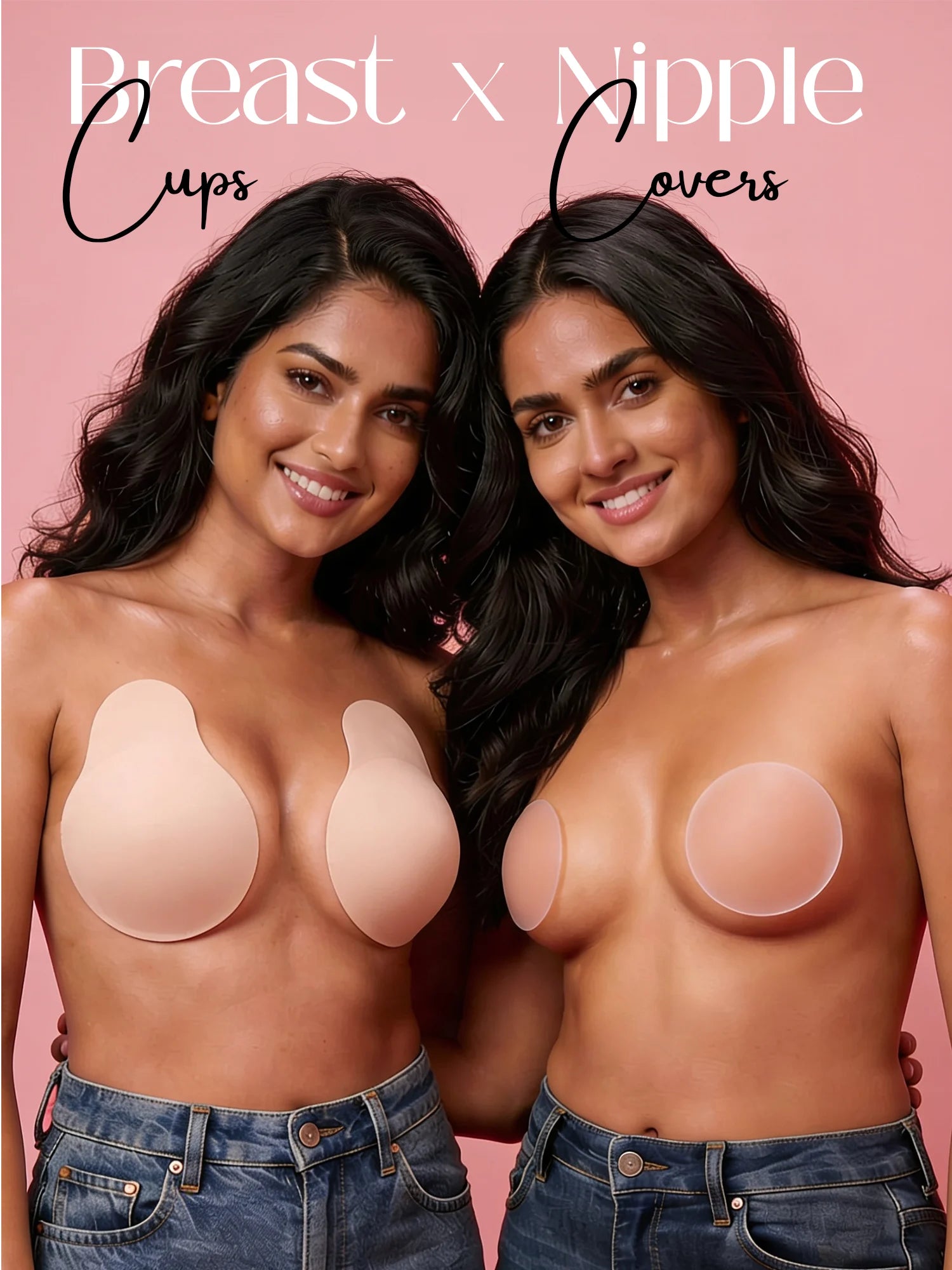 Breast Cups X Nipple Covers (Reusable)