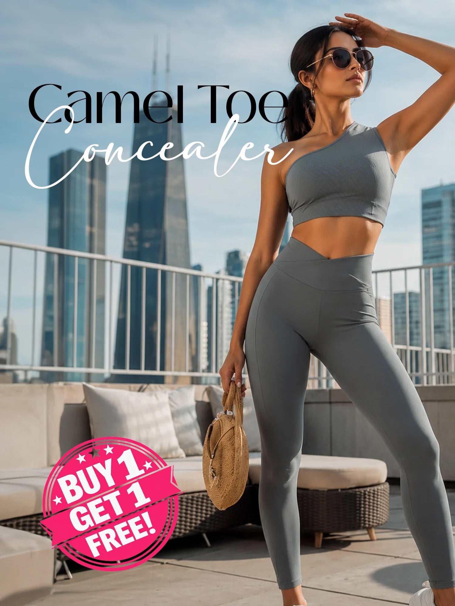 Camel Toe Concealers
