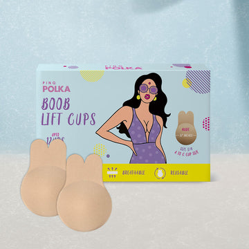 Boob/Breast Lift Cups (A-C Cup Size)