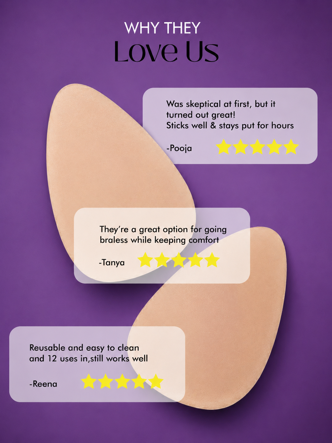 Breast Pasties (Free Nipple Pasties)