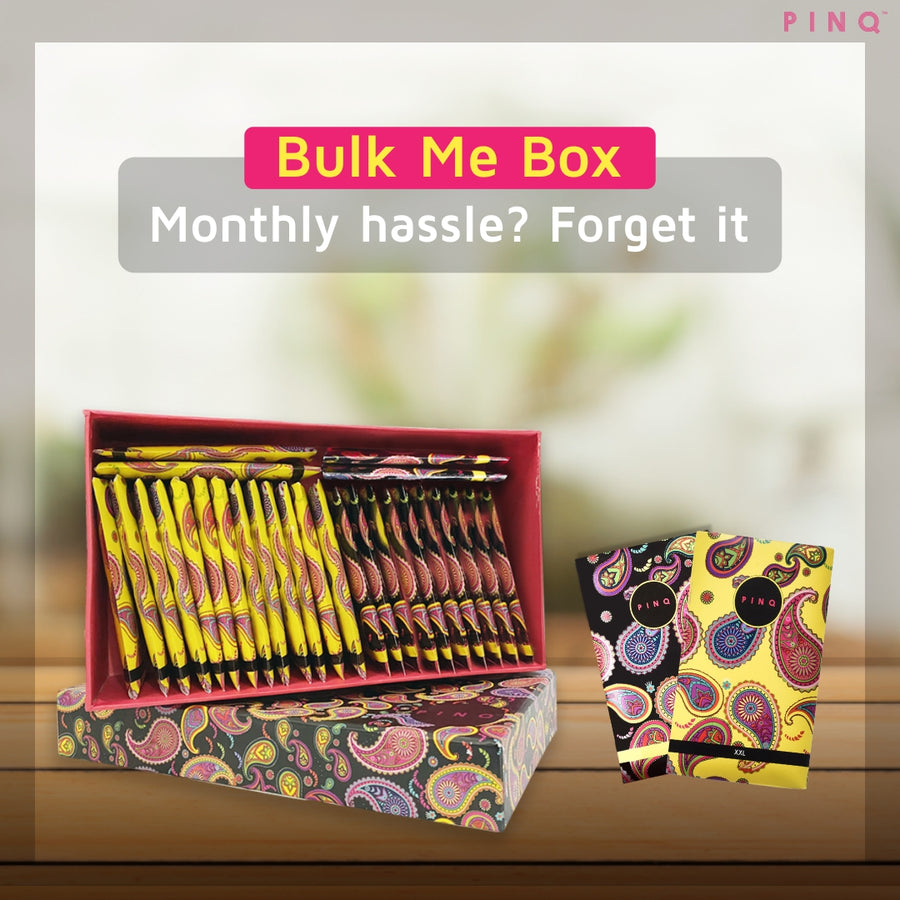 Bulk Me Period Box (Sanitary Pads)