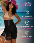 Tummy & Thigh Shaper Shorts (Everyday Wear) - Black