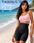 Tummy & Thigh Shaper Shorts (Everyday Wear) - Black