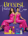 Breast Pasties & Breast Cups (Free 5 pairs of Nipple Pasties)