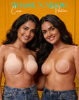 Breast Cups X Nipple Covers (Reusable)
