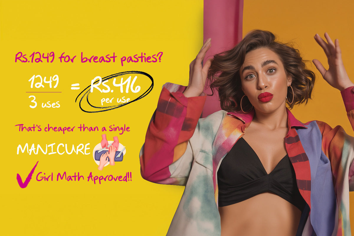 Breast Pasties (Free 10 Nipple Pasties)