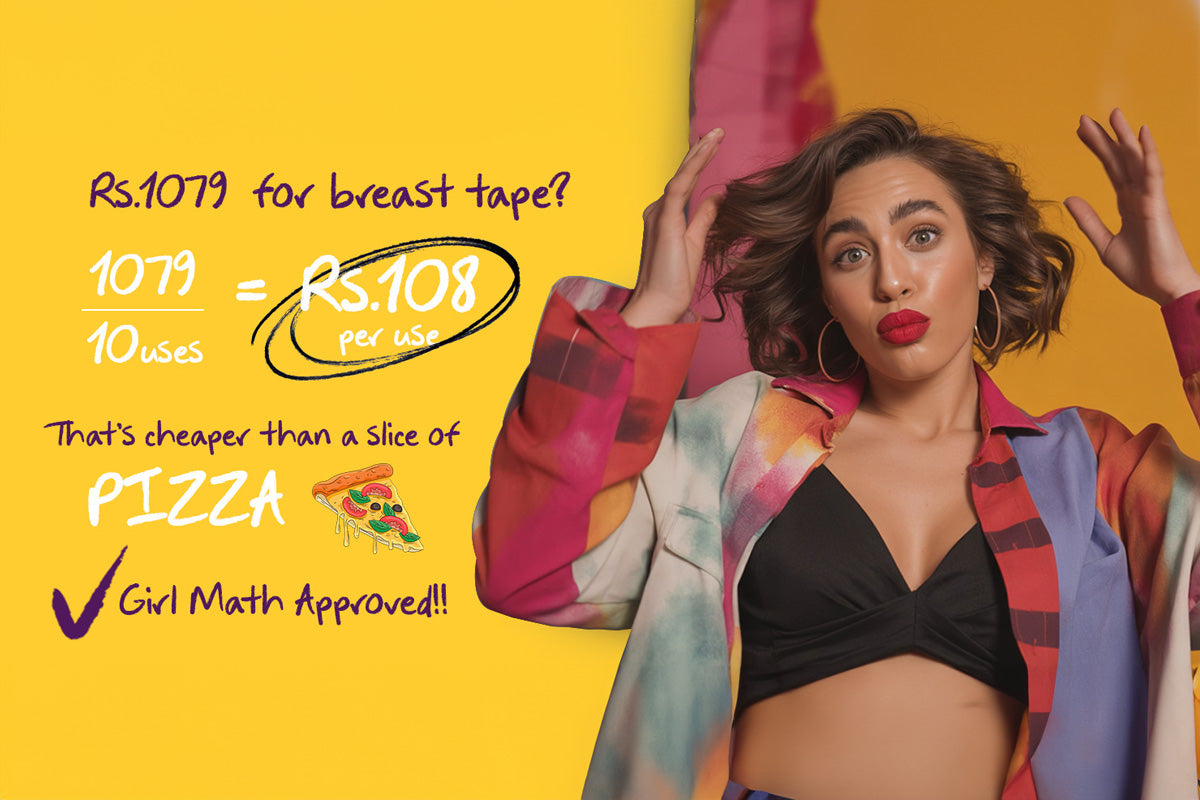 Breast Tape (Free 5 pairs of Nipple Pasties)