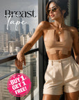 Breast Tape (Free Nipple Pasties) - Nude 7.5 cm