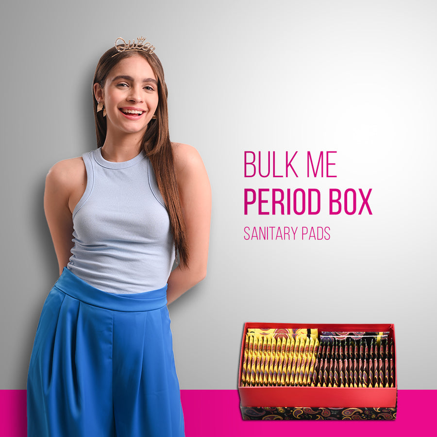 Bulk Me Period Box (Sanitary Pads)