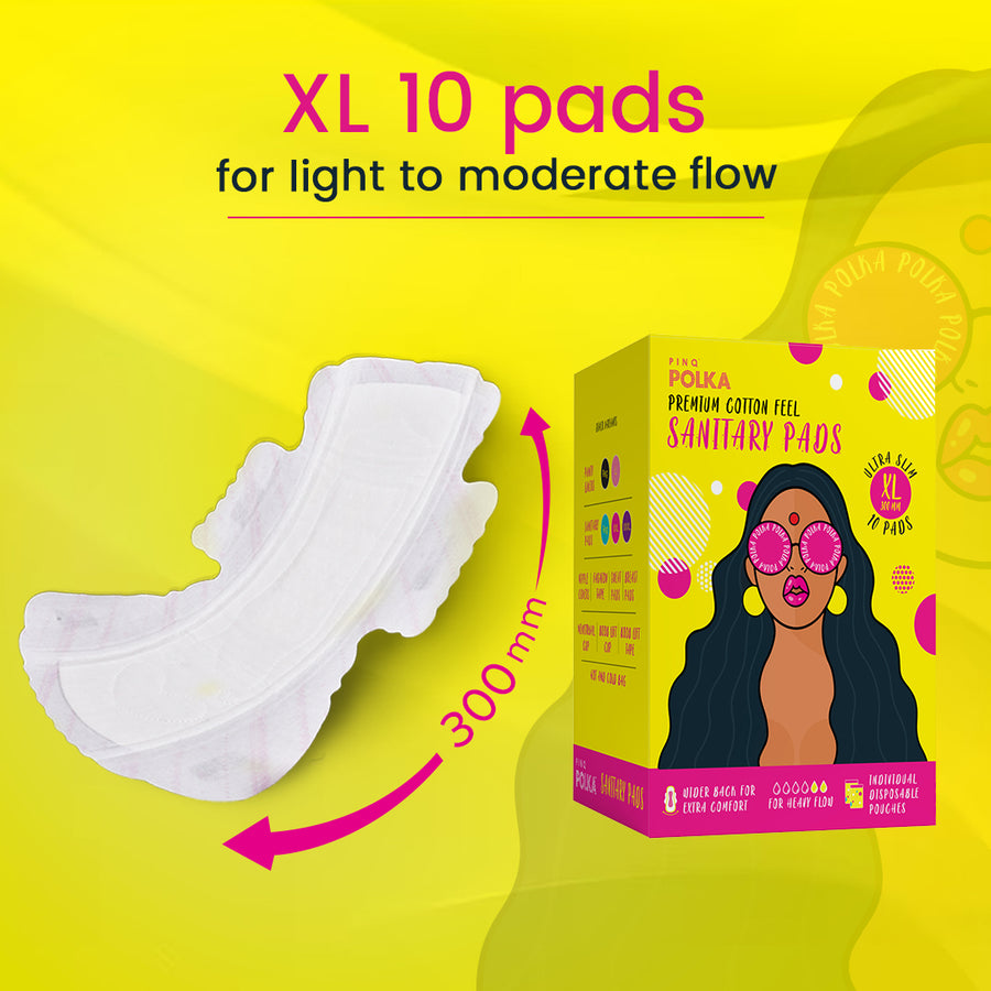 Sanitary Pads - XL