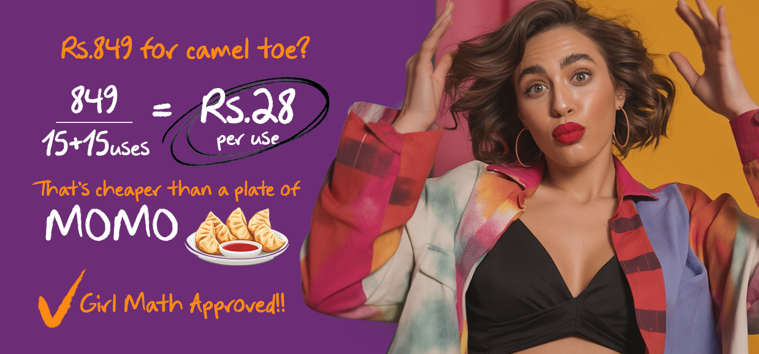 Camel Toe Concealers