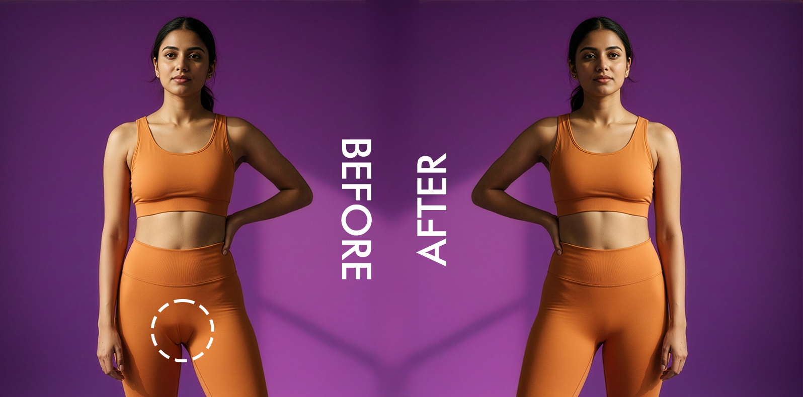 Camel Toe Concealers