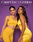 Camel Toe Concealer + C String Fashion Thong Panty