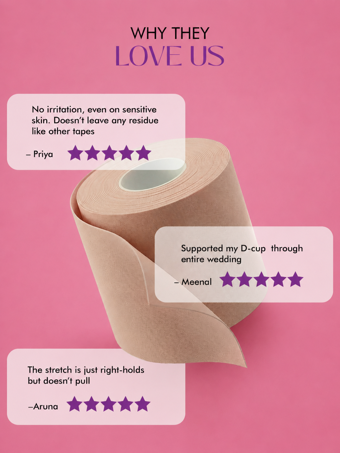 Breast Tape (Free Nipple Pasties)