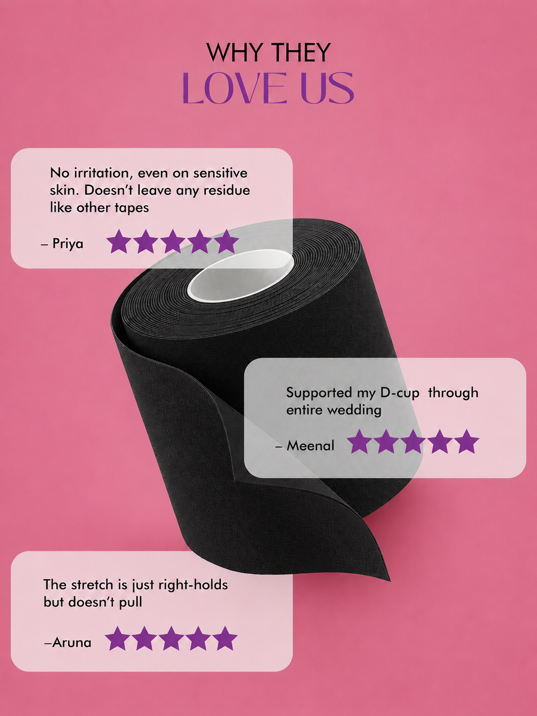 Breast Tape (Free Nipple Pasties)