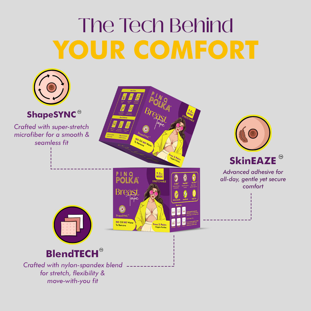 Breast Cups X Lift Tape