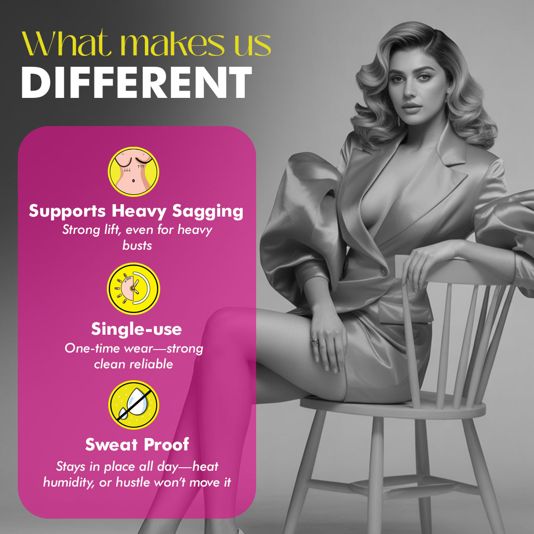 Breast Pasties &amp; Nipple Pasties + Reusable Nipple Cover