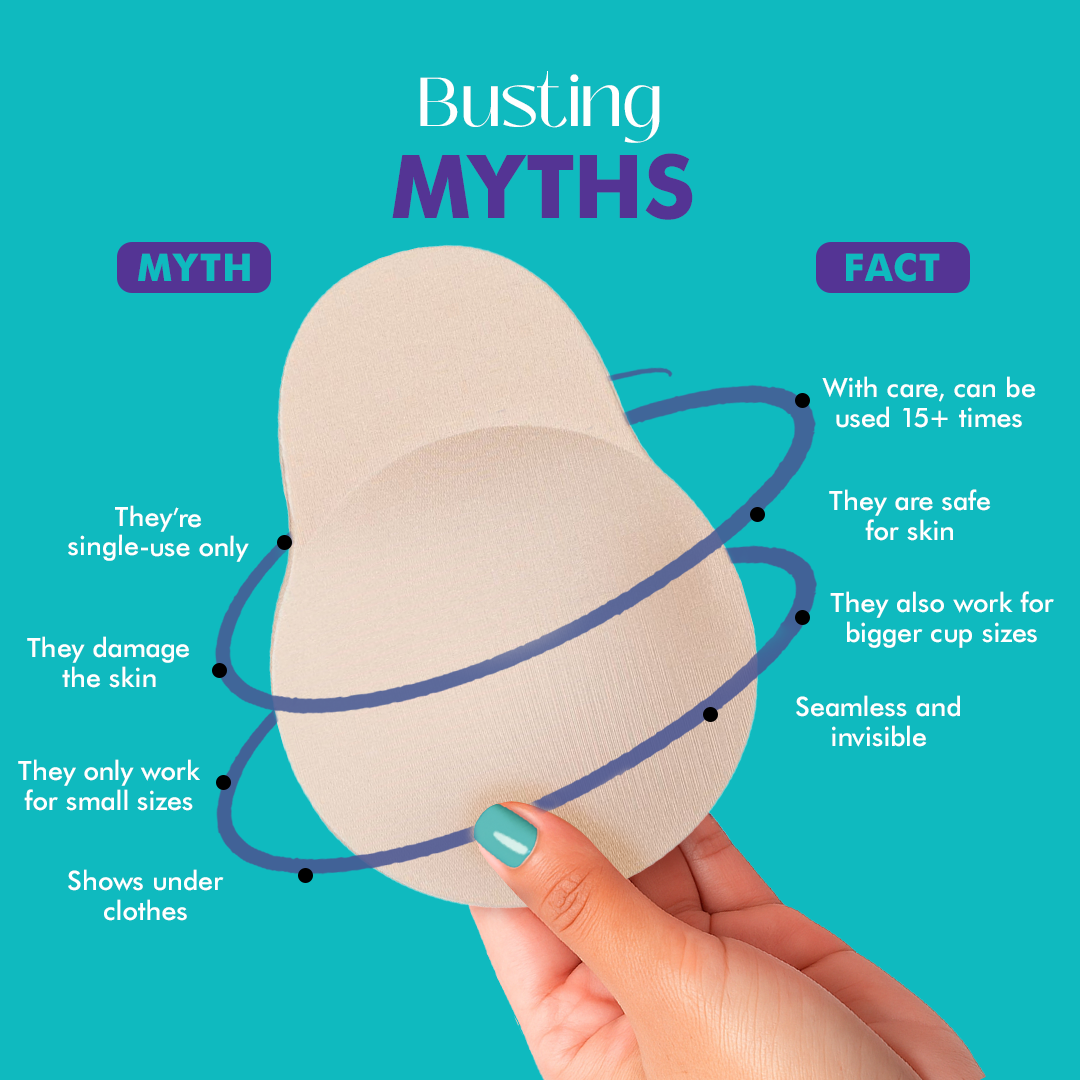 Breast Cups X Lift Tape